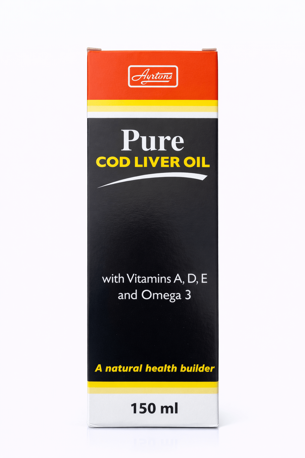 Ayrtons Cod Liver Oil 150Ml