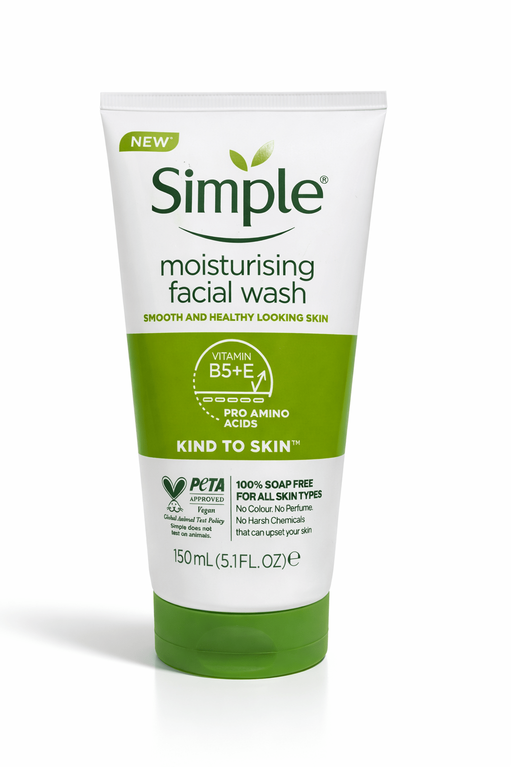 Simple Facial Wash