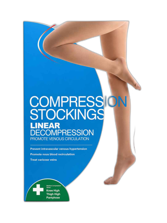 Compression Stockings (Linear Decompression)