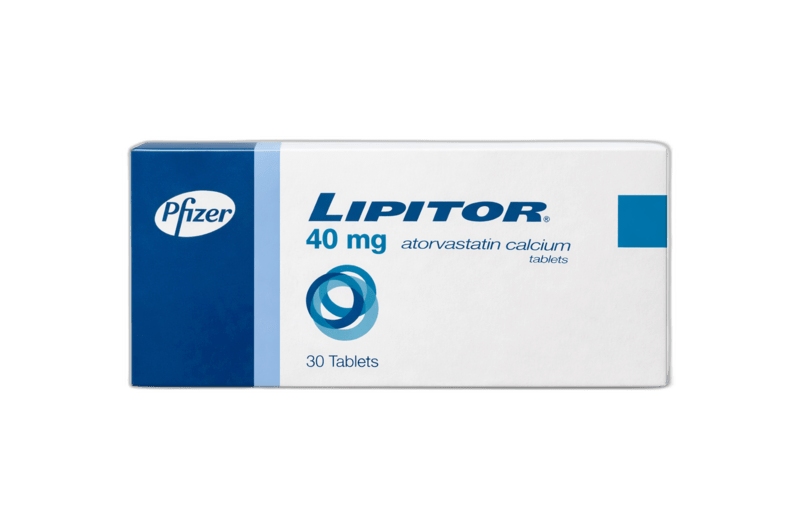 Lipitor 40Mg Tab 30'S