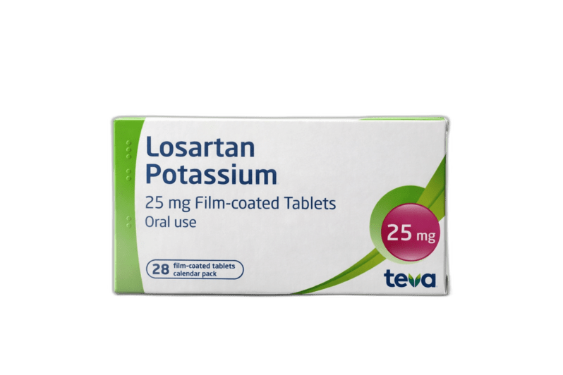 Losartan 25Mg Teva Tab