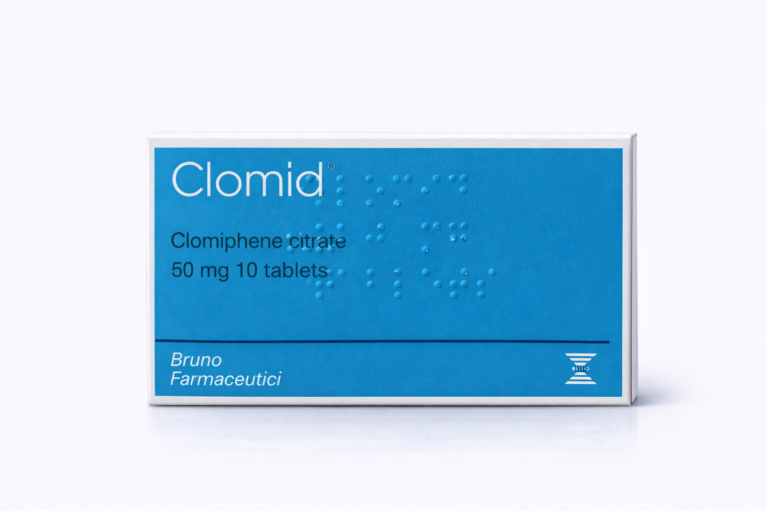 Clomid 50Mg Tab 10'S