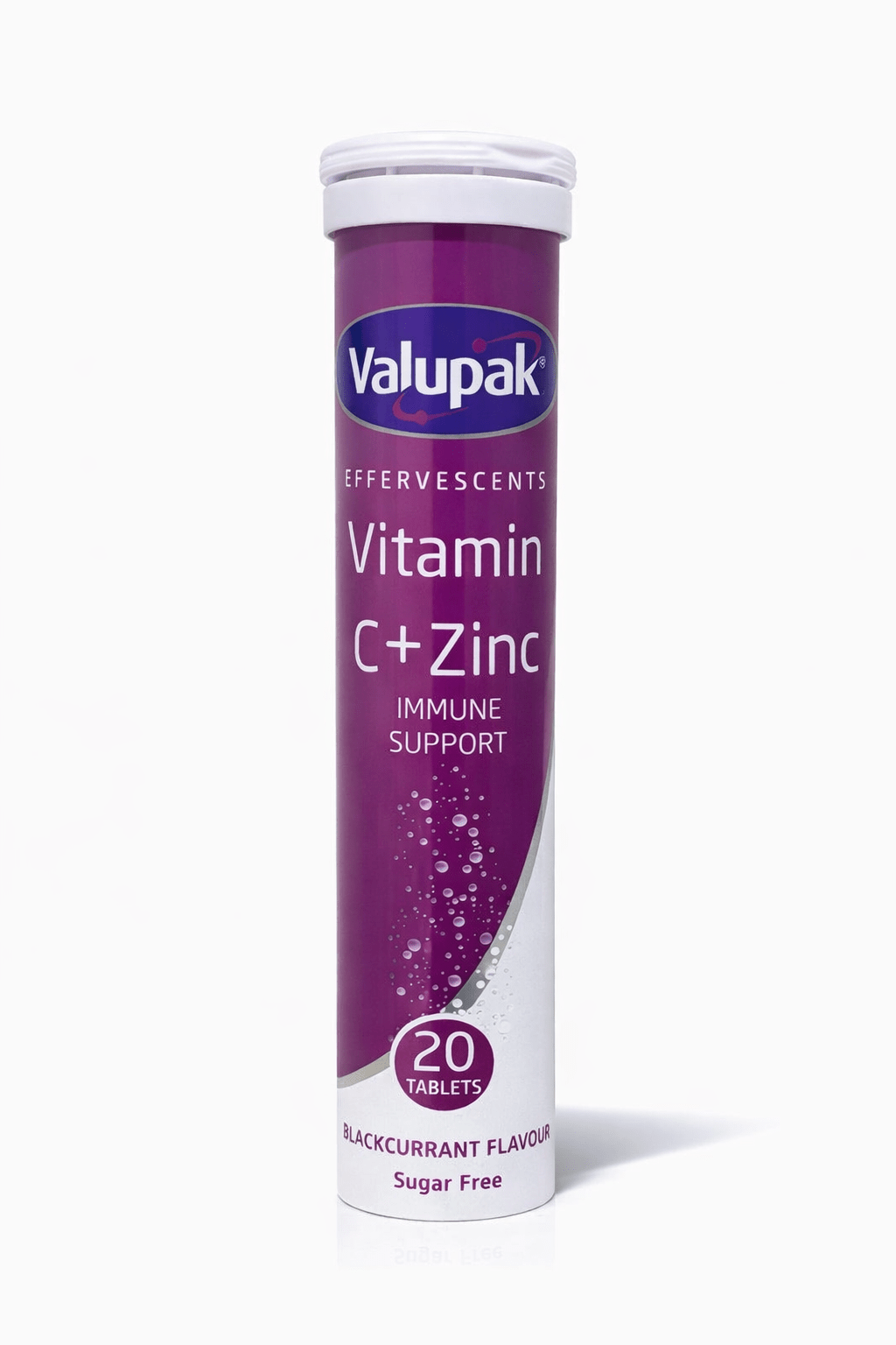 Valupak Vitamin C+ Zinc Effervescents