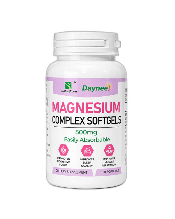 Daynee Magnesium Complex Softgel 500Mg