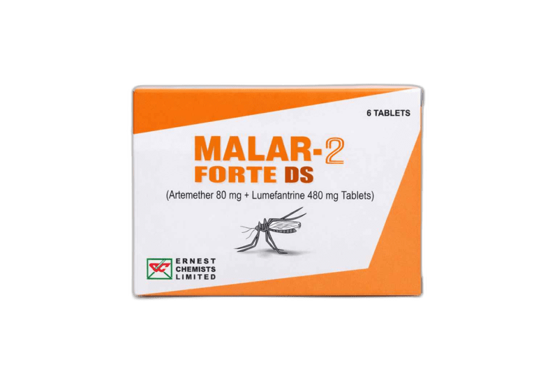 Malar-2 Forte Ds Tabs 6\'S