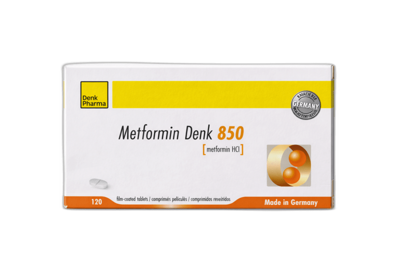 Metformin Denk 850Mg Tab 120\'S