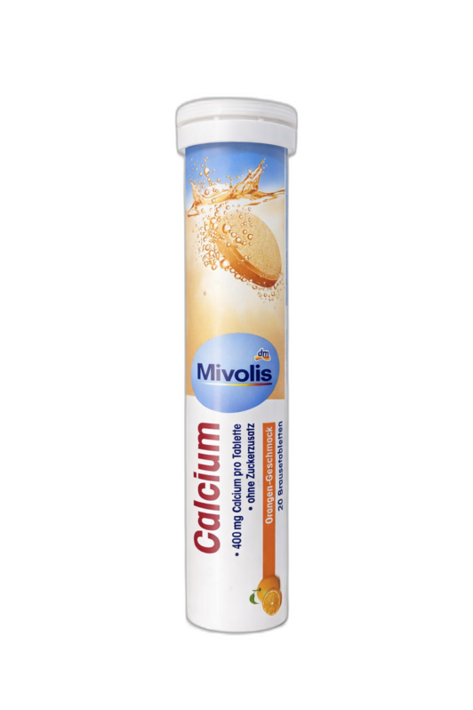 Mivolis Calcium + D3 Tab 300S