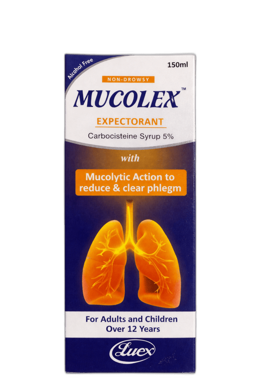 Mucolex Adult Expectorant Syr 150Ml