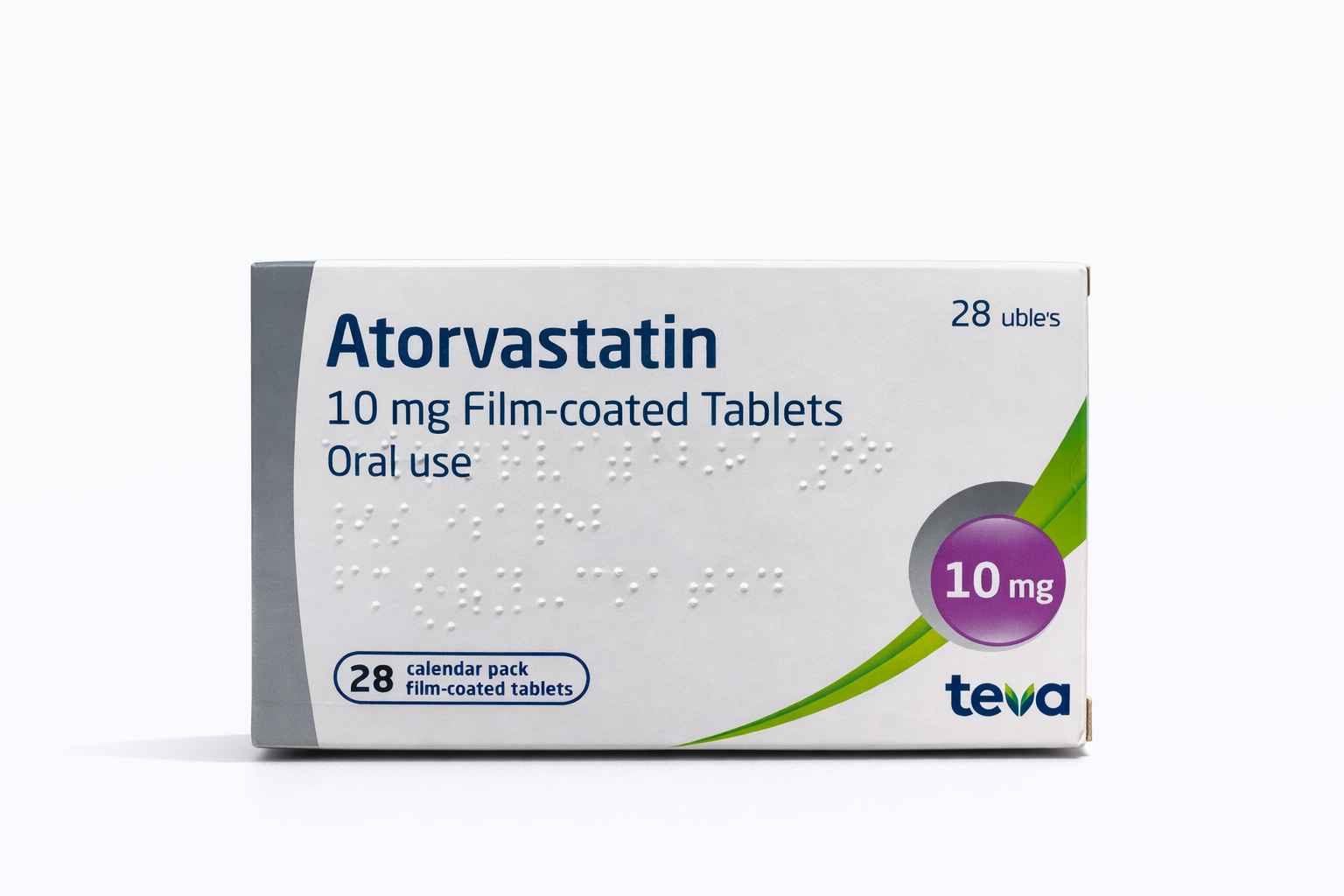 Atorvastatin 10Mg Tab 28'S