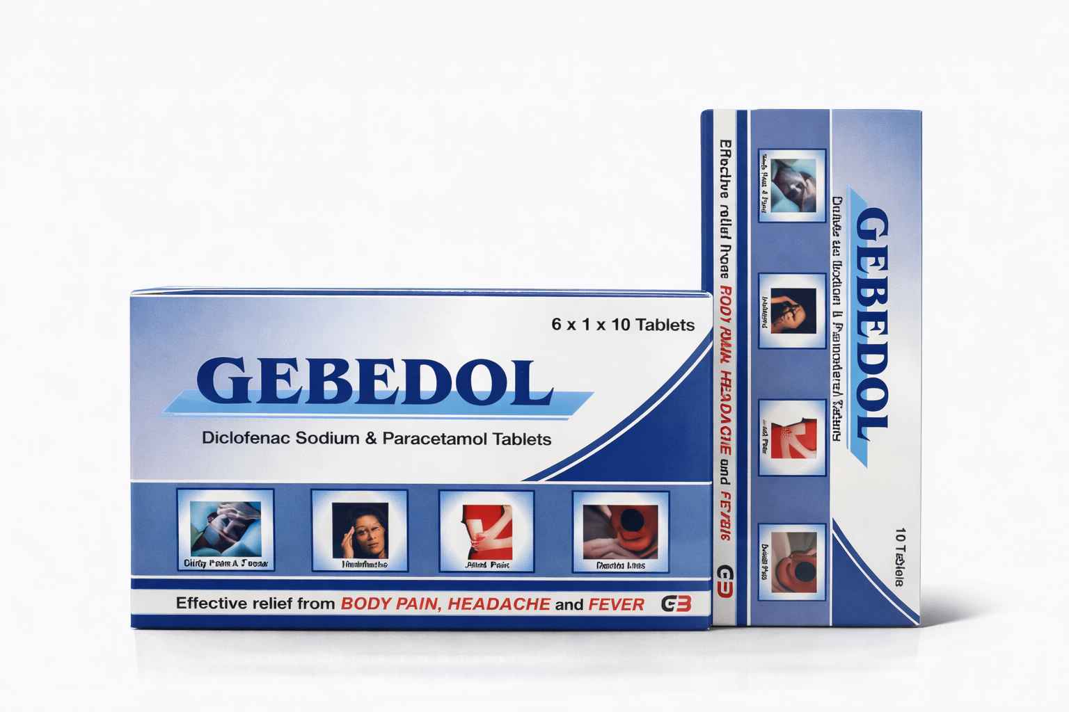 Gebedol Tab 60\'S