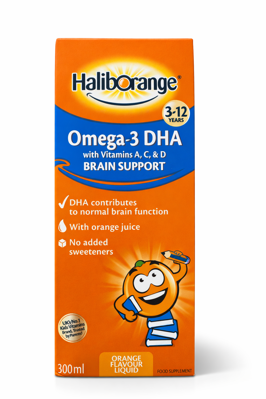 Haliborange Omega-3 Brain Support 300Ml
