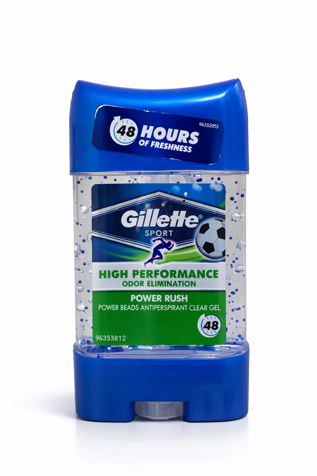 Gillette Endurance High Performance Odor Elimination Gel 75Ml
