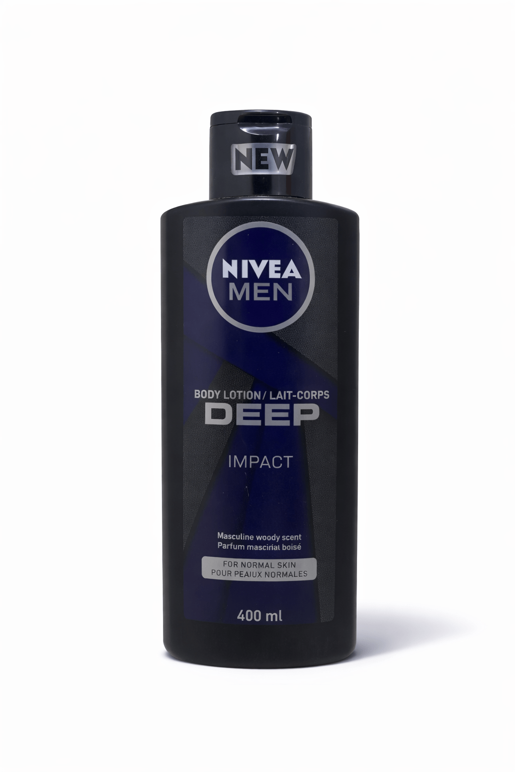 Nivea Men Body Lotion 400Ml (Deep Impact)