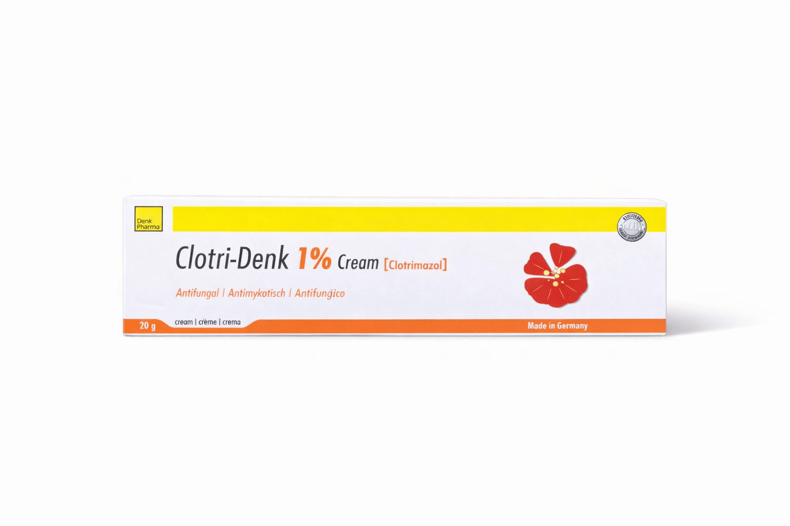 Clotri-Denk 1% Cream 20G