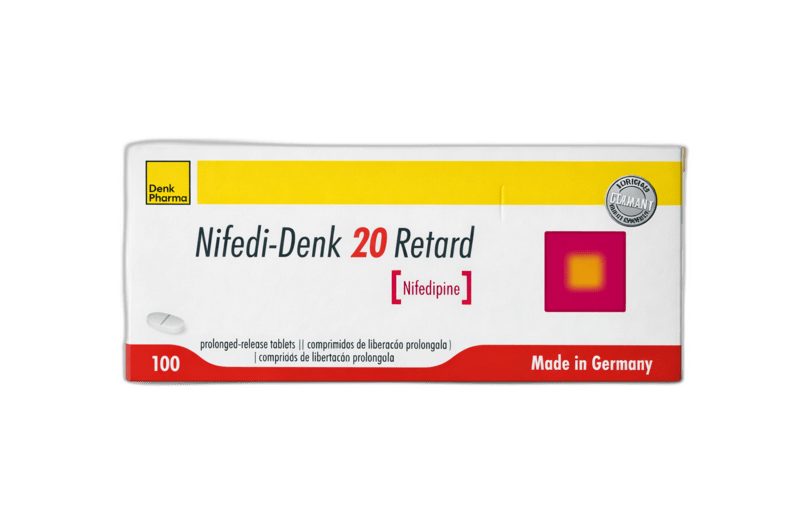 Nifedi Denk 20Mg Retard Tab 100'S
