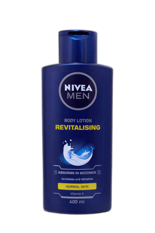 Nivea Men Body Lotion 400Ml (Revitalizing)