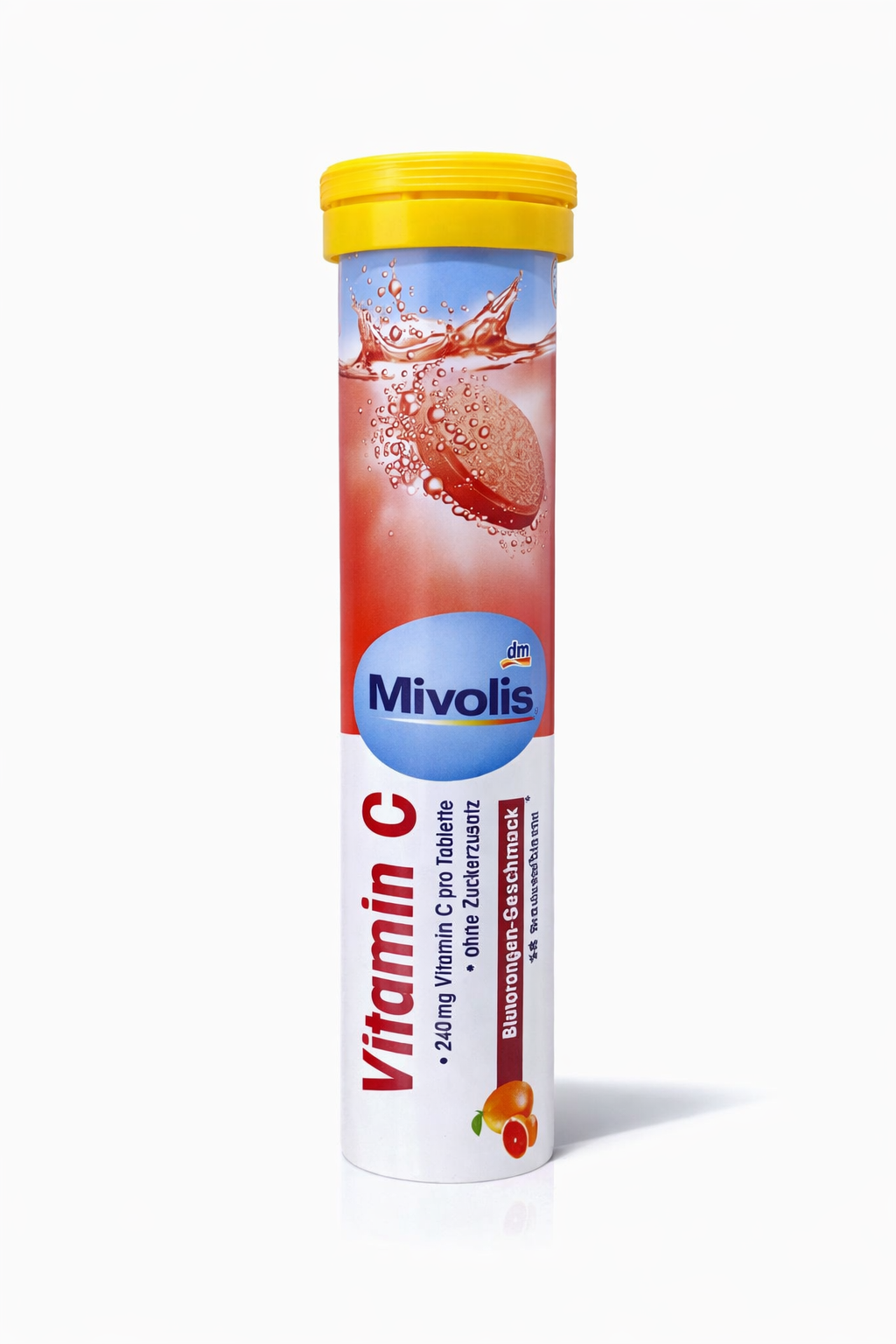 Mivolis Vitamin C 240Mg Disp Tab 20'S