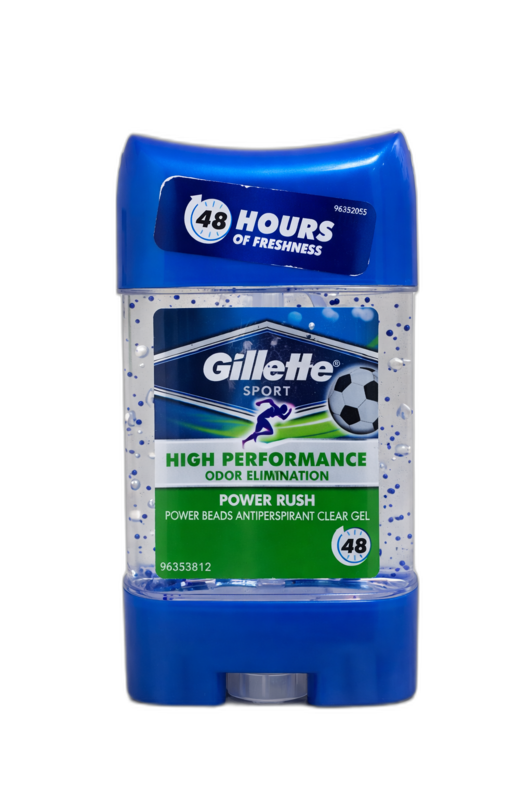 Gillette Endurance High Performance Odor Elimination Gel 75Ml