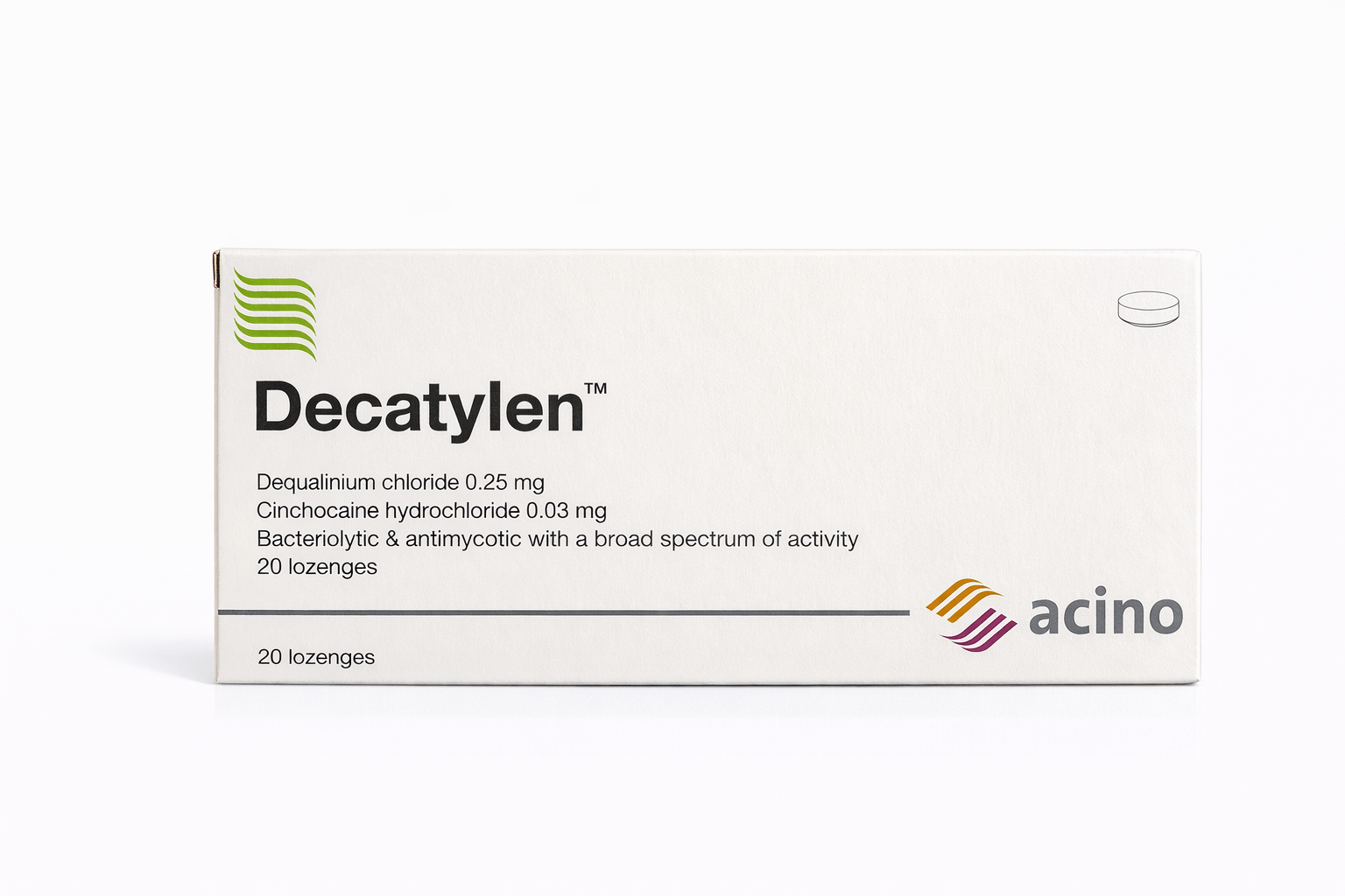 Decatylen Lozenges 20'S