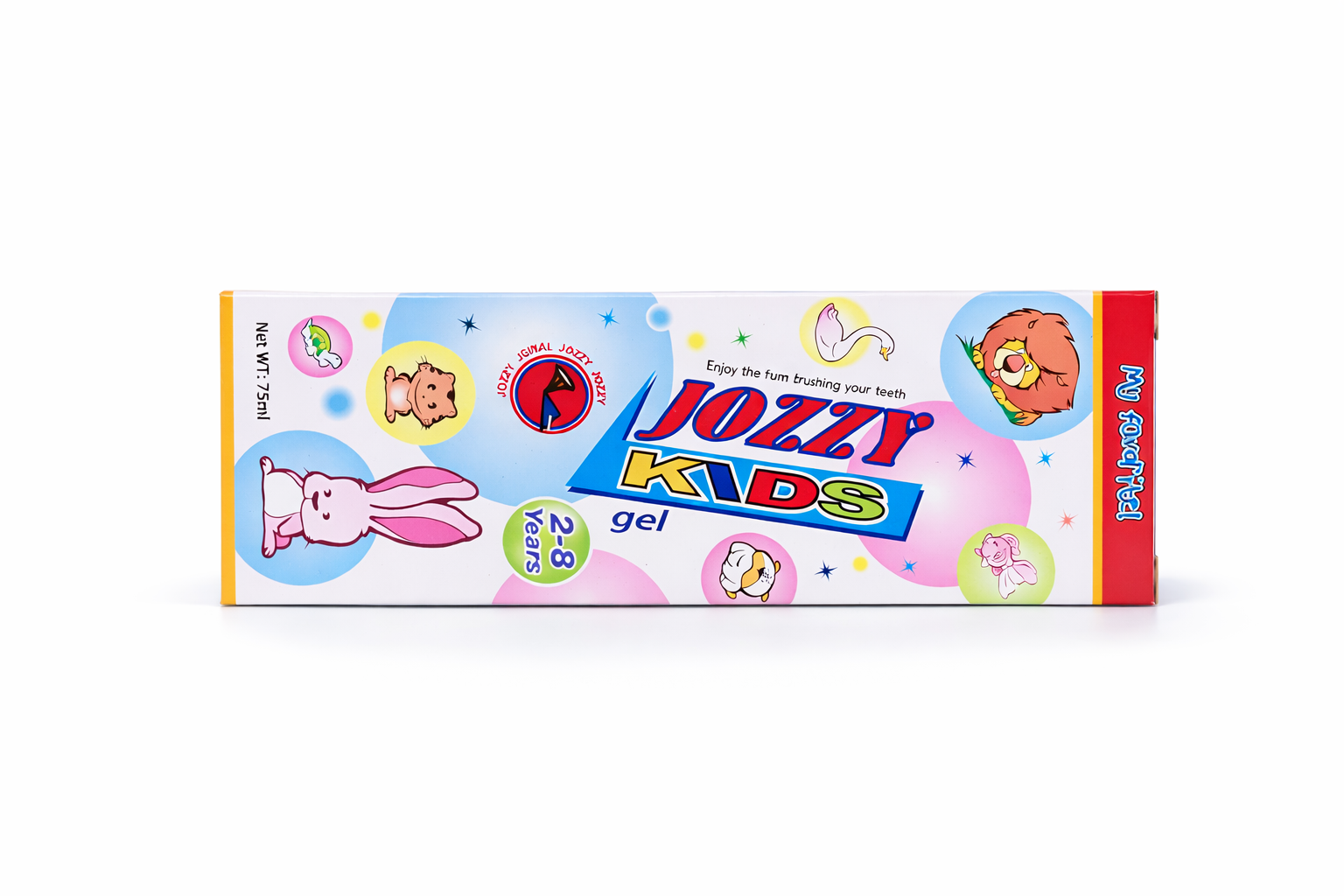 Jozzy Kids Toothpaste 75Ml (2-8 Years)