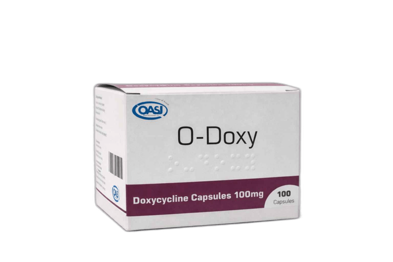 O-Doxy 100Mg Cap 100'S