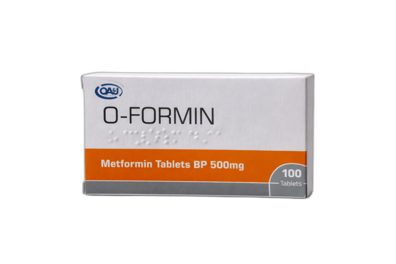 O-Formin 500Mg Tab (Per Strip)