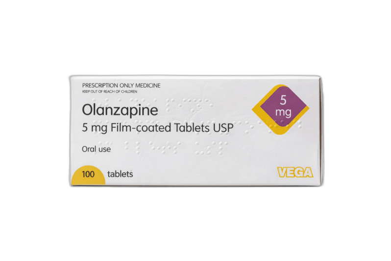 Olanzapine Comprimes Usp 5Mg