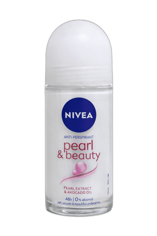 Nivea Roll On Pearl & Beauty 50Ml