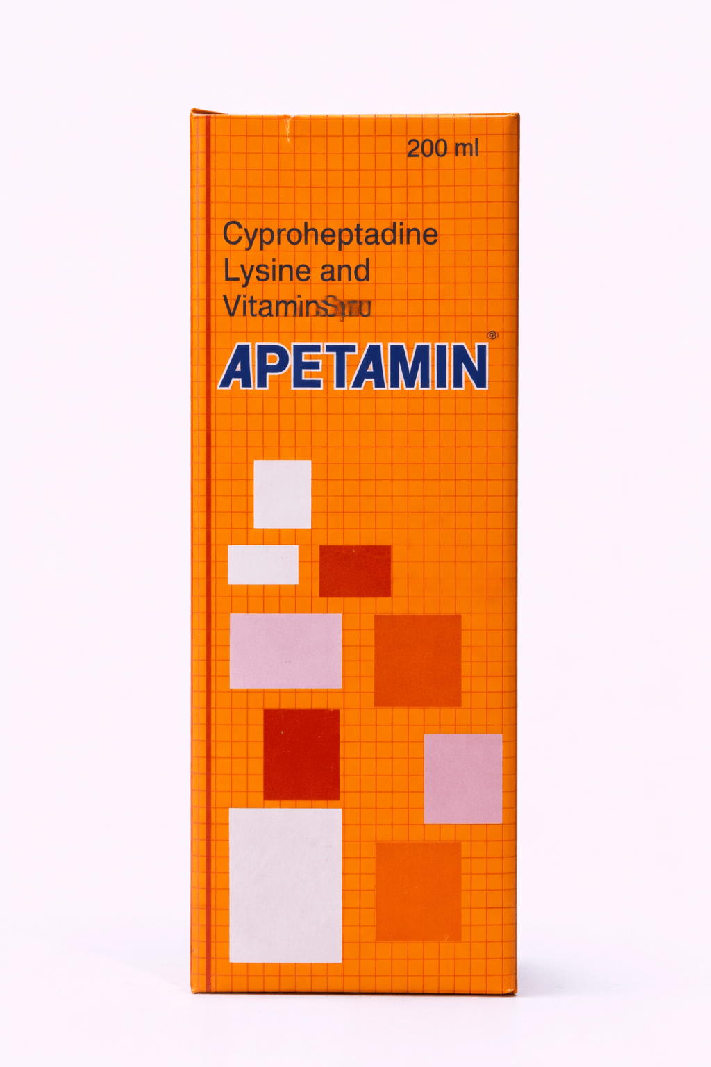 Apetamin Syr 200Ml