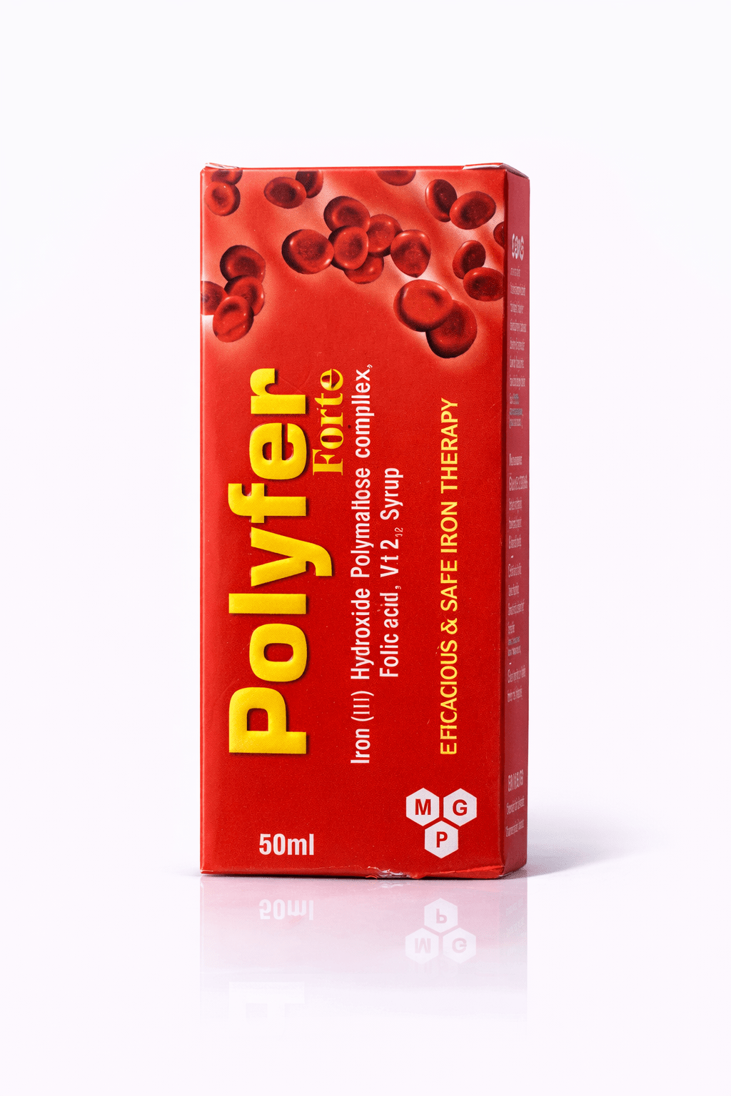 Polyfer Forte Syr 50Ml