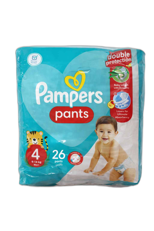 Pampers Pants (9-14Kg Maxi) 26S