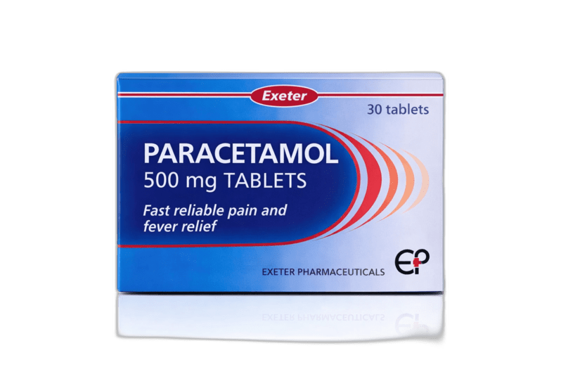 Paracetamol 500Mg Tab (Exeter)