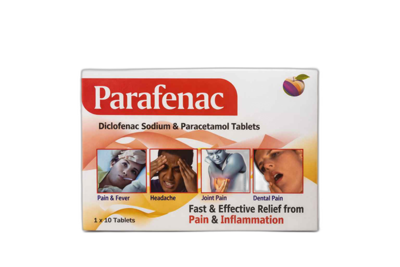 Parafenac Tabs 100'S