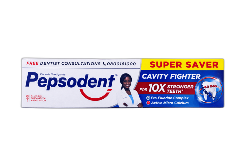 Pepsodent Cavity Fighter Toothpaste 110G