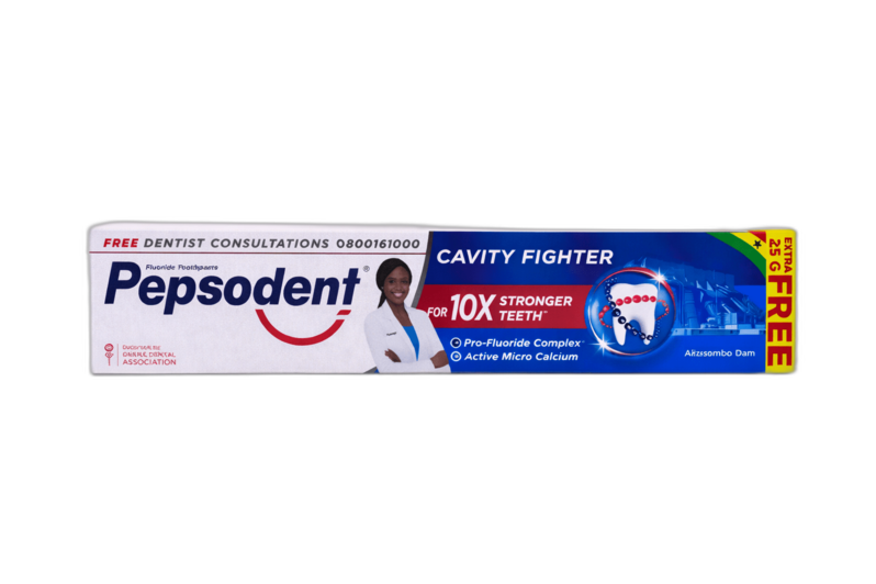 Pepsodent Cavity Fighter Toothpaste 200G