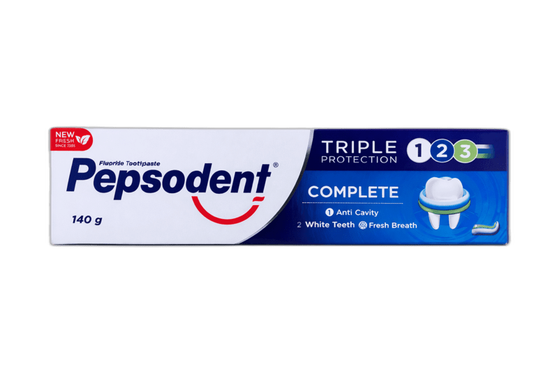 Pepsodent Triple Protection Complete Toothpaste 140G
