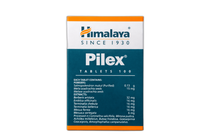 Pilex Tablets 100\'S