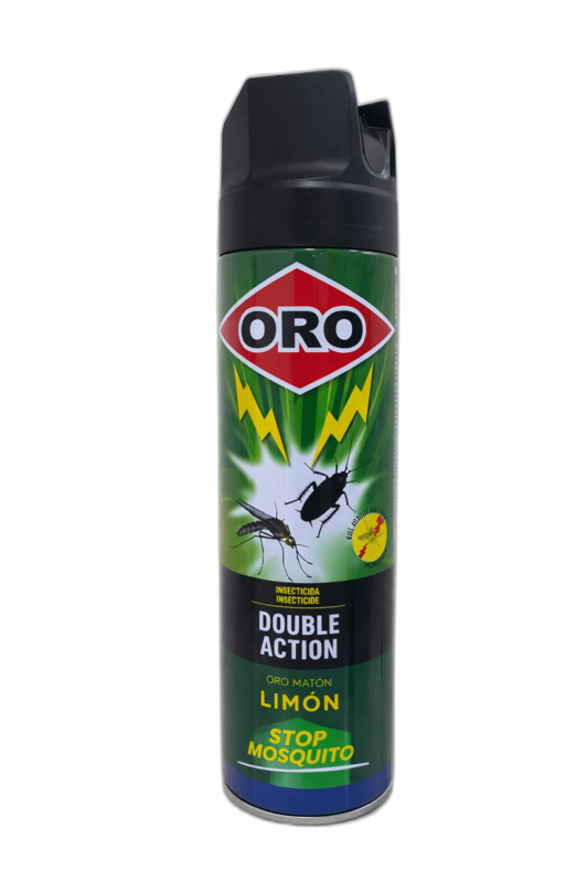 Oro Spray 500Ml (Double Action)