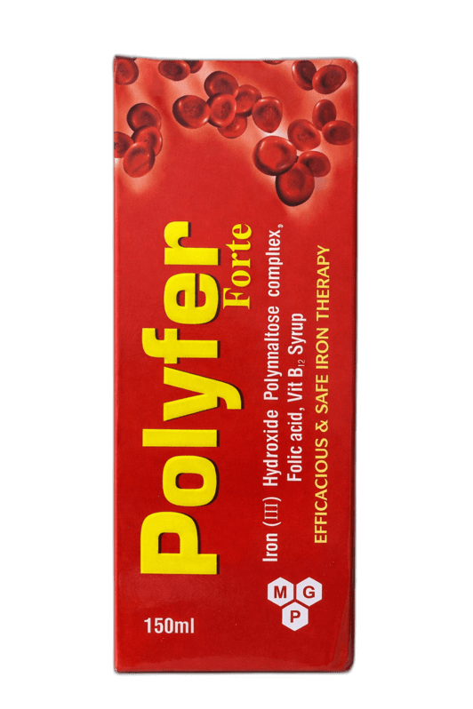 Polyfer Forte Syr 150Ml