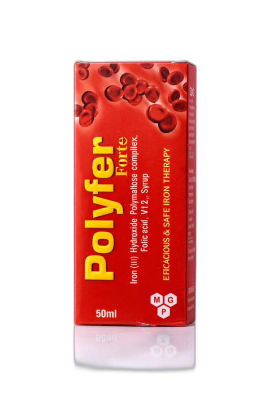 Polyfer Forte Syr 50Ml