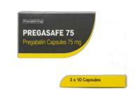 Pregasafe 75Mg Cap 30S