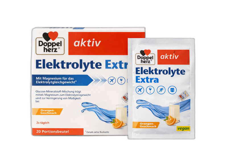 Doppel Herz Aktiv Elektrolyte Extra