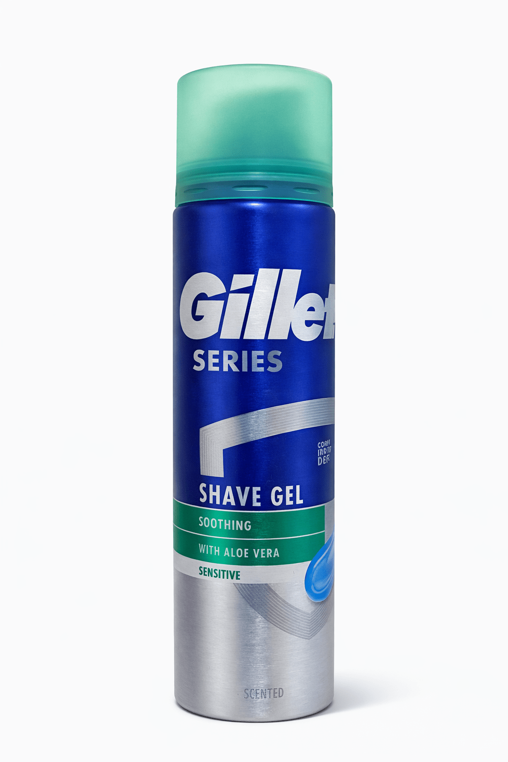 Gillette Shave Gel With Aloe Vera