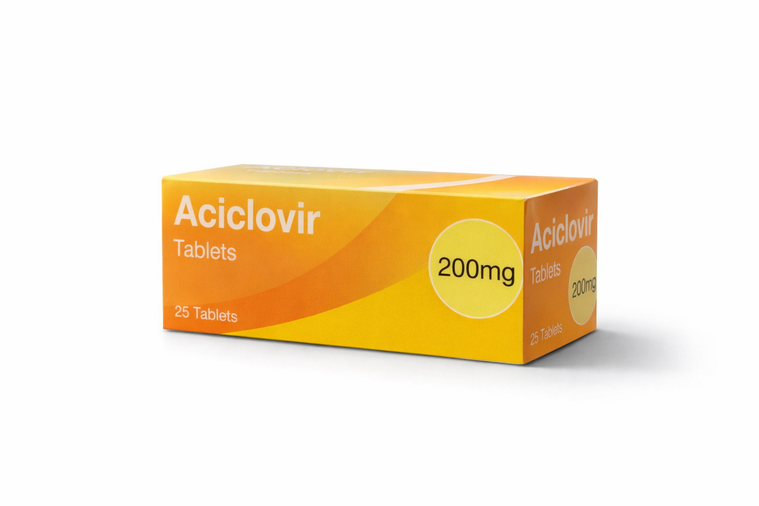 Aciclovir 200Mg Tab 25\'S