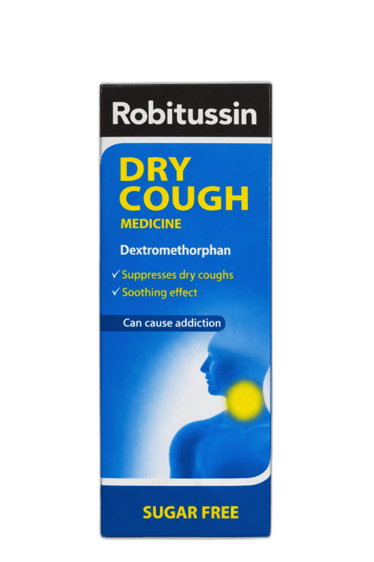 Robitussin Dry Cough Sugar Free