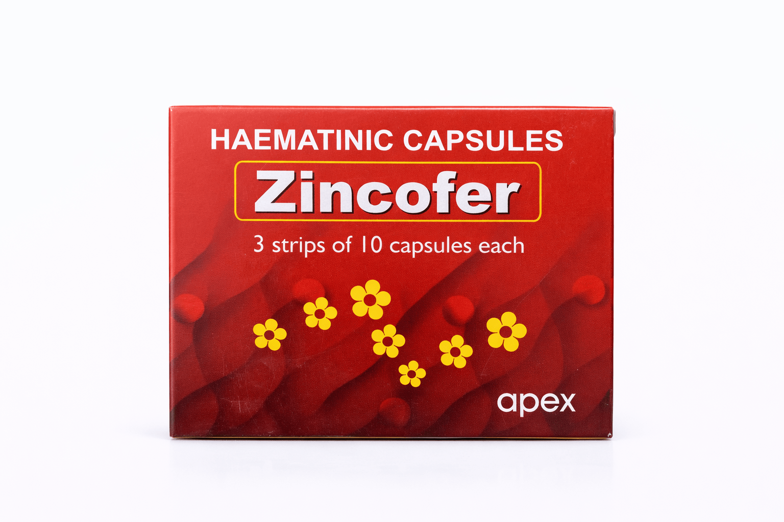 Zincofer Tab 30'S