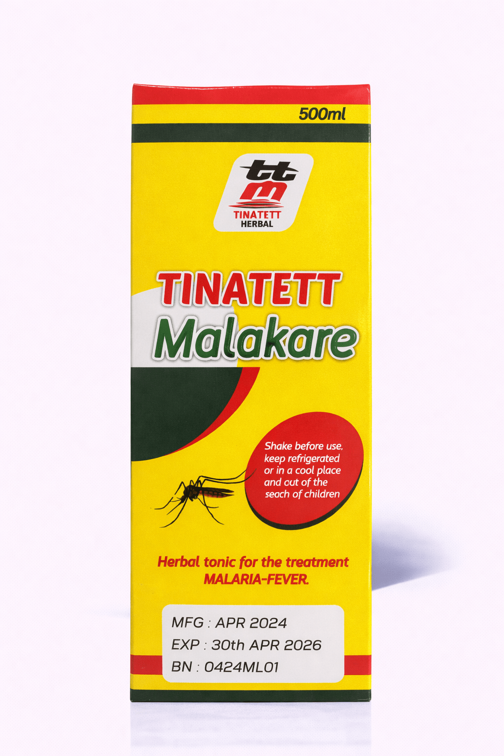 Tinatett Malakare Mixture 500Ml
