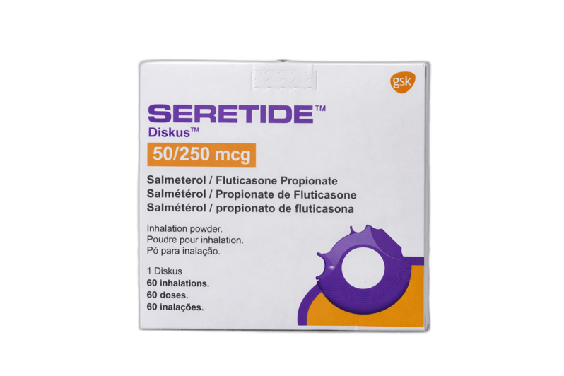 Seretide 50/250Mcg Inhaler