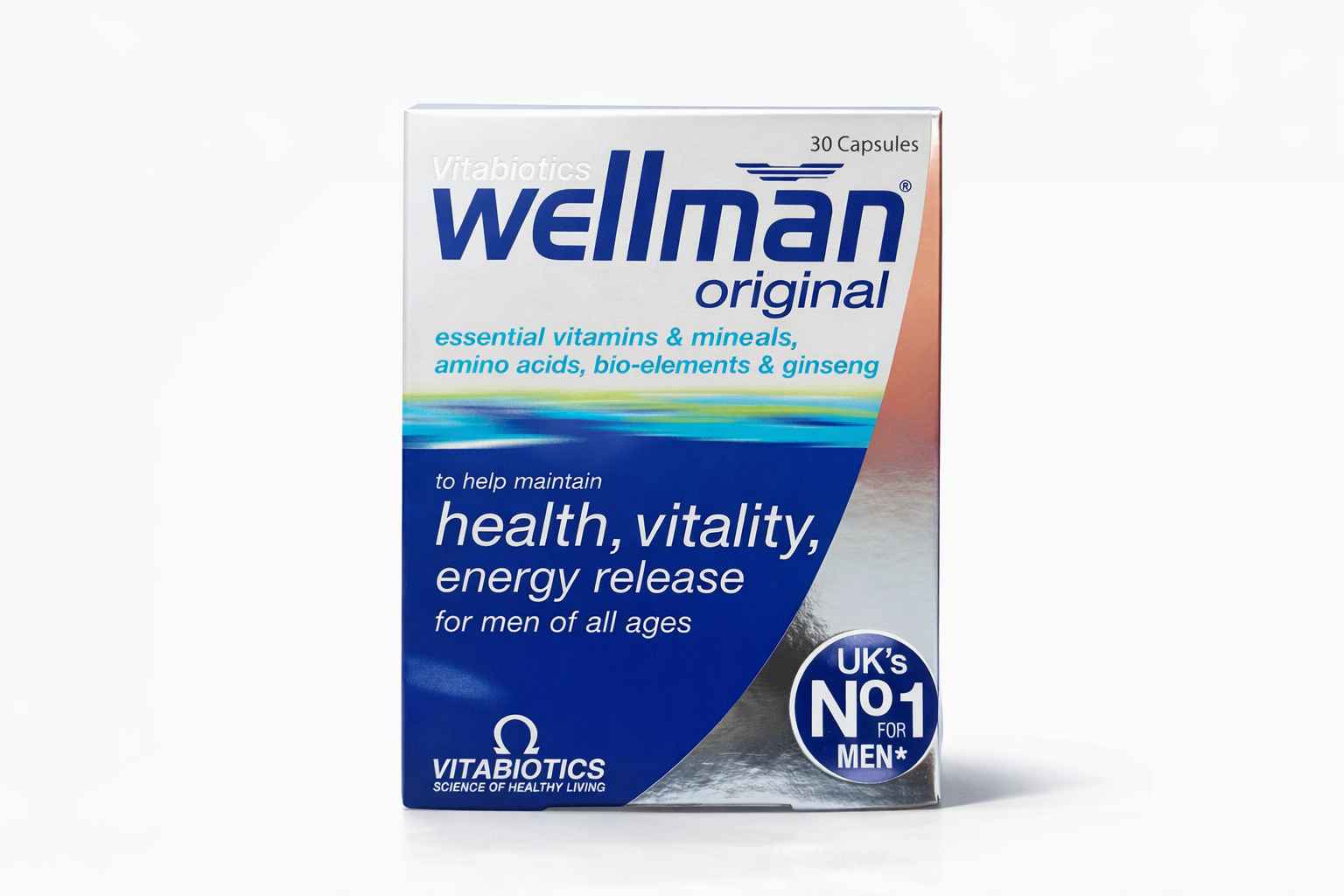Wellman Original Tab 30'S