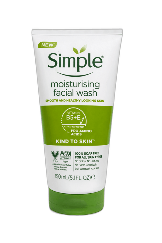 Simple Moisturising Facial Wash